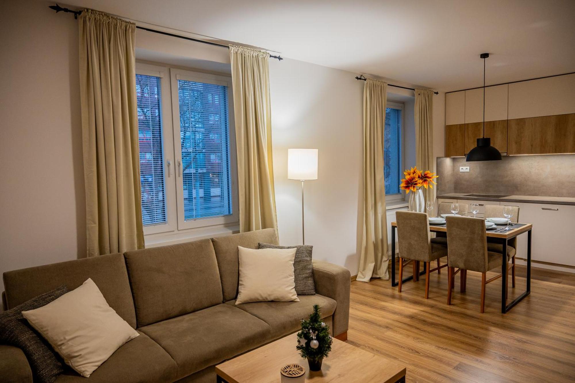 Old Town City Center Apartment 1 - Private Parking Included Košice Exterior foto